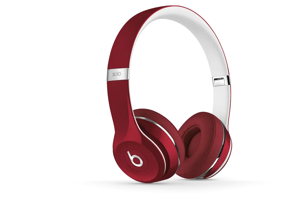 Red Headphones for Audio Enthusiasts