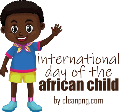 Child Illustration for International Day of the African Child