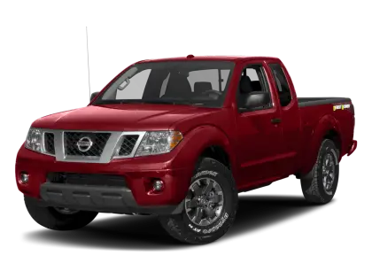 Red Pickup Truck for Work and Utility