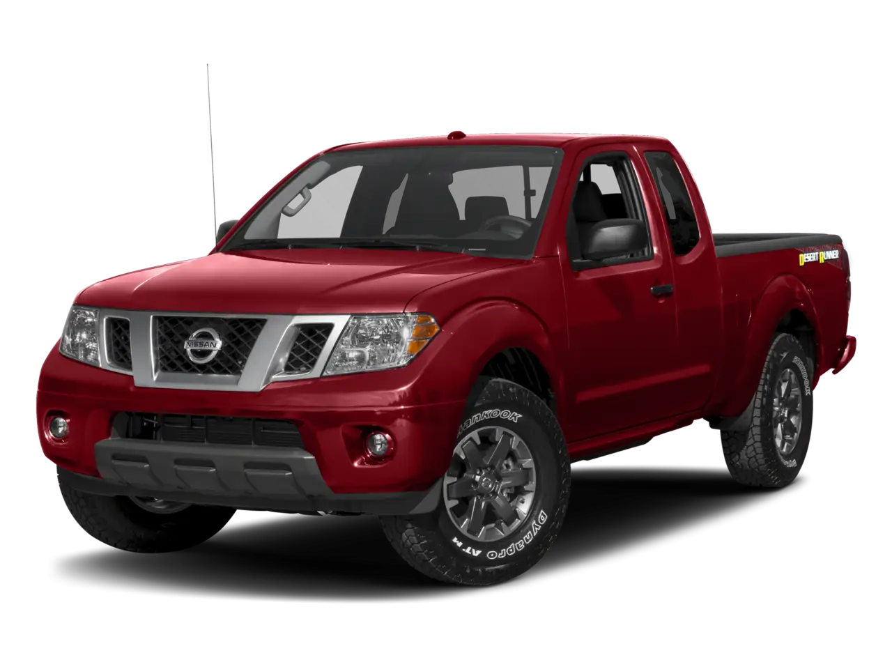 Red Pickup Truck for Work and Utility