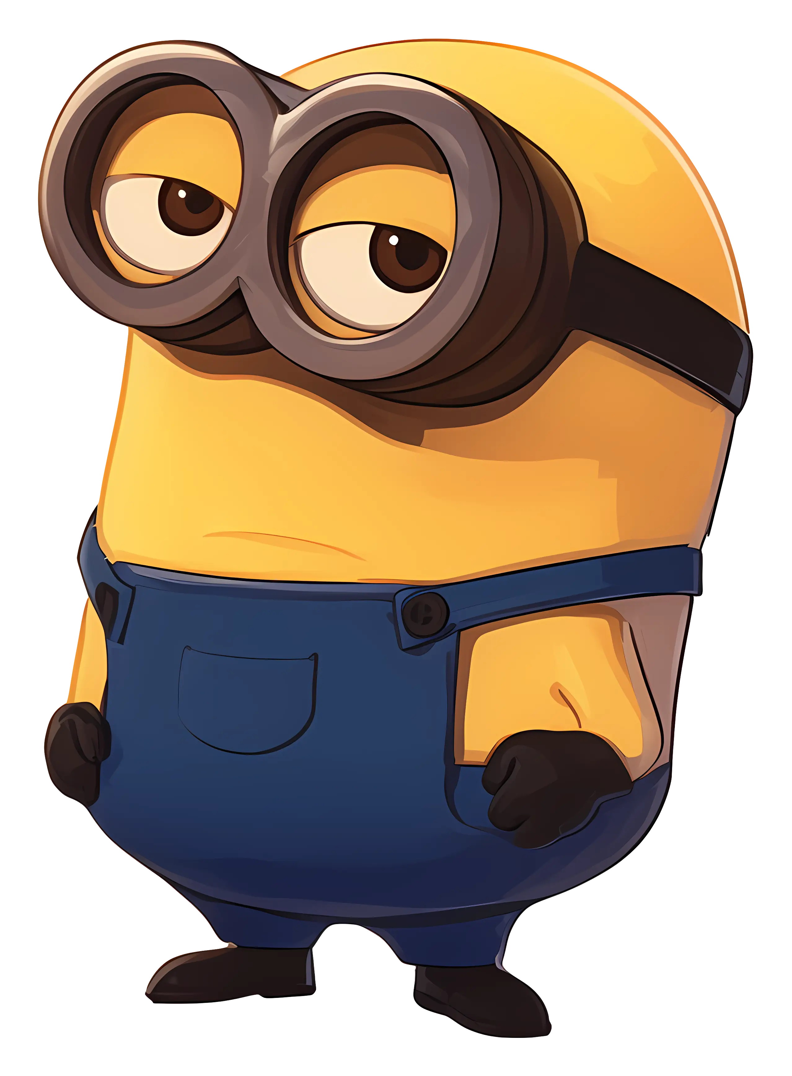Cute Minion Character
