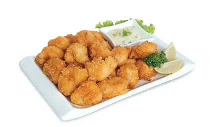 Plate of Fried Chicken