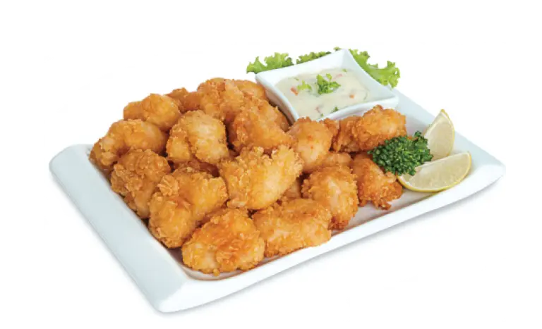Plate of Fried Chicken