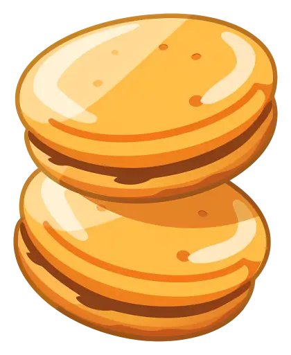 Stacked Sandwich Cookies