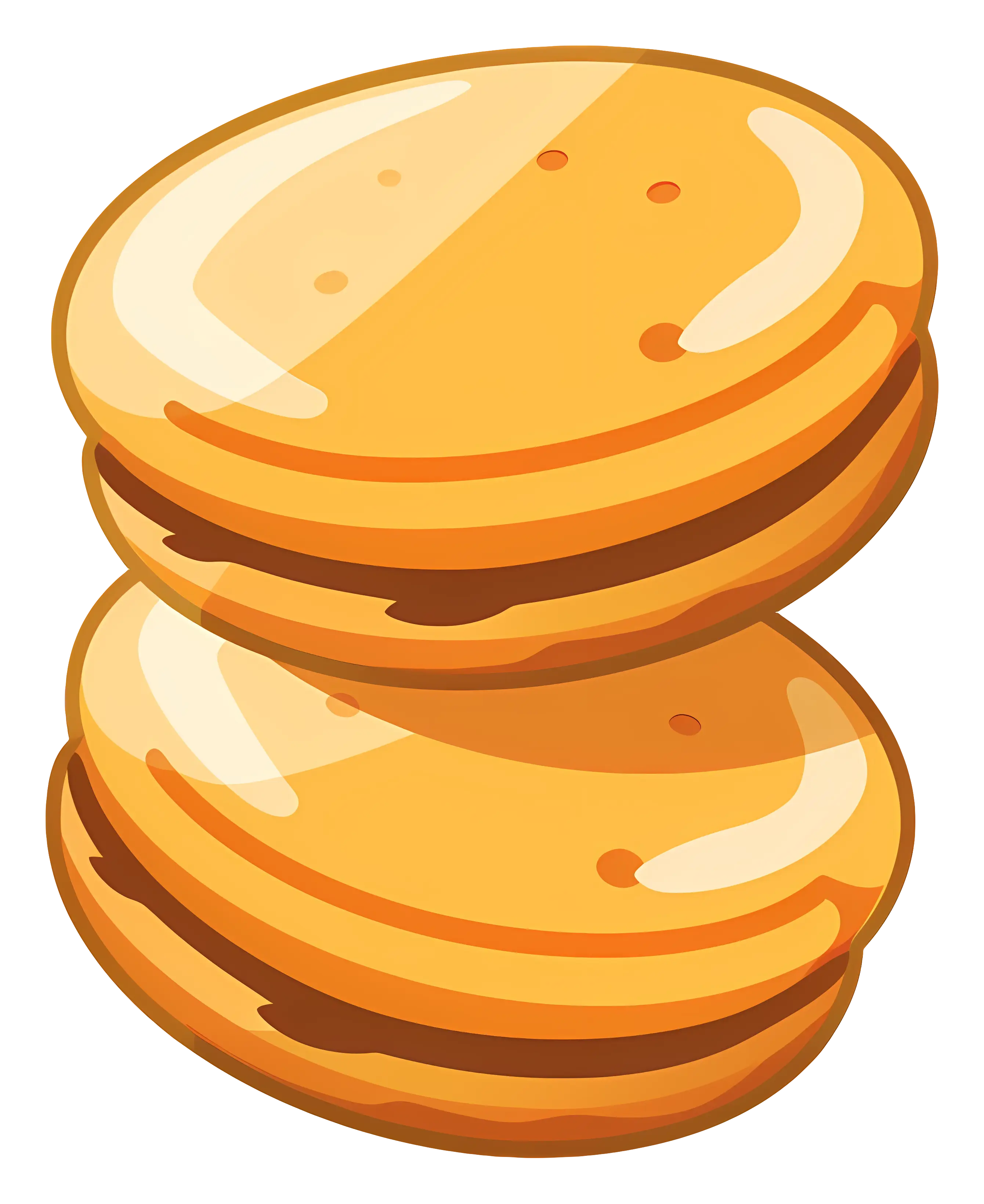 Stacked Sandwich Cookies