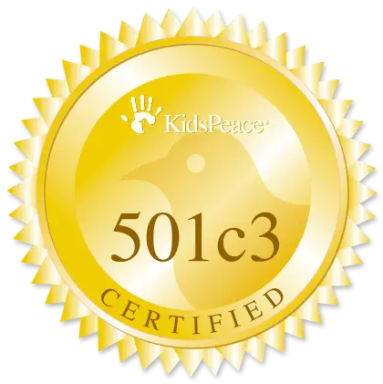 501c3 Certified Seal
