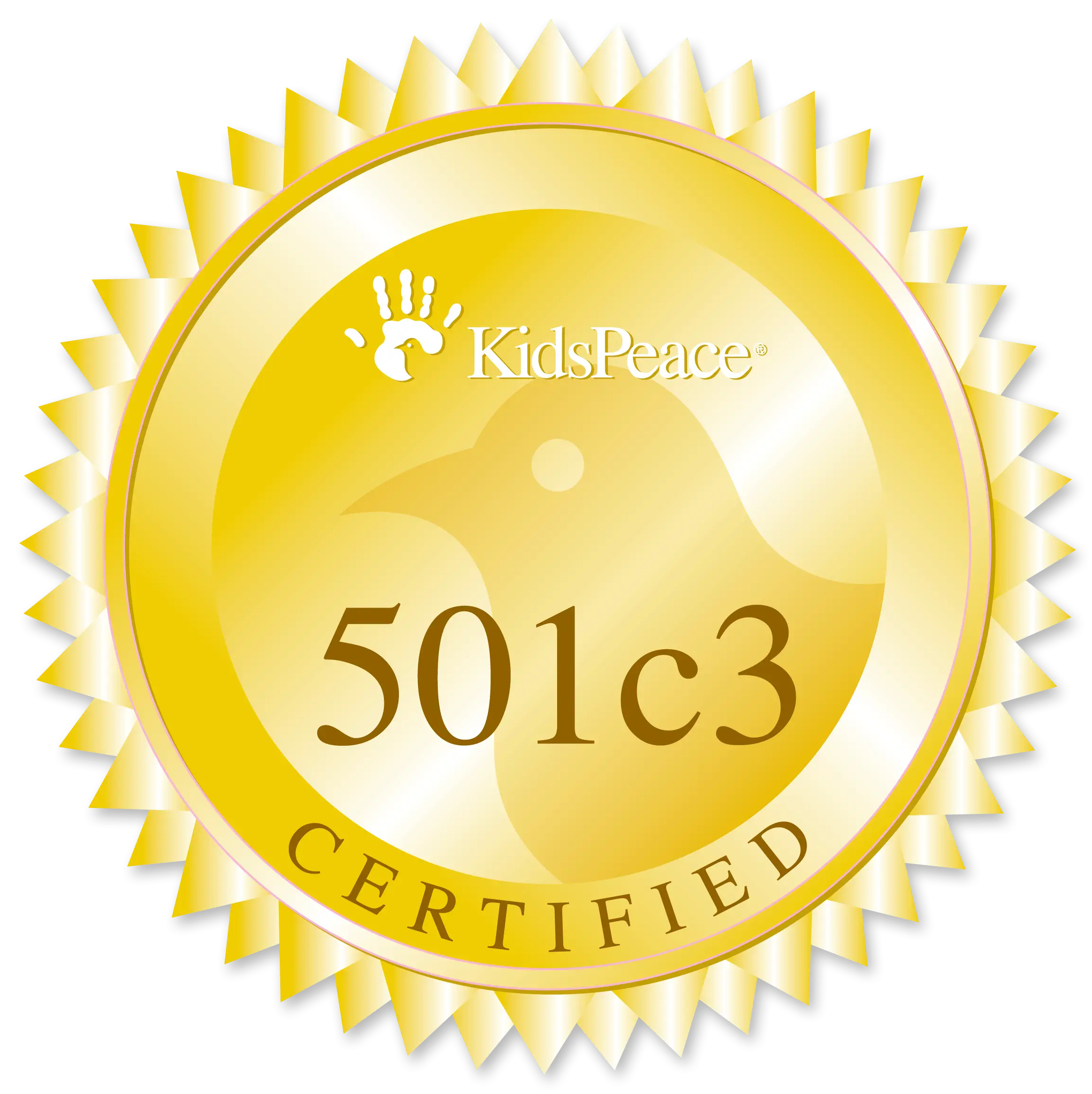 501c3 Certified Seal