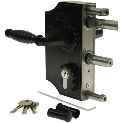 Secure Door Lock with Keys