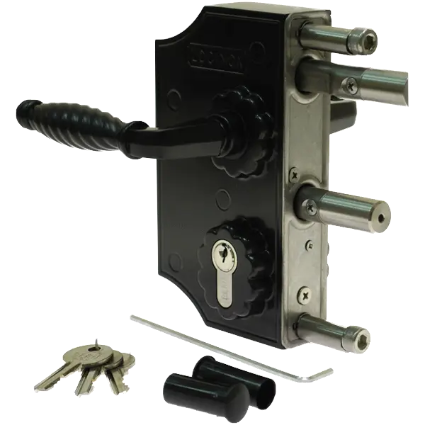 Secure Door Lock with Keys