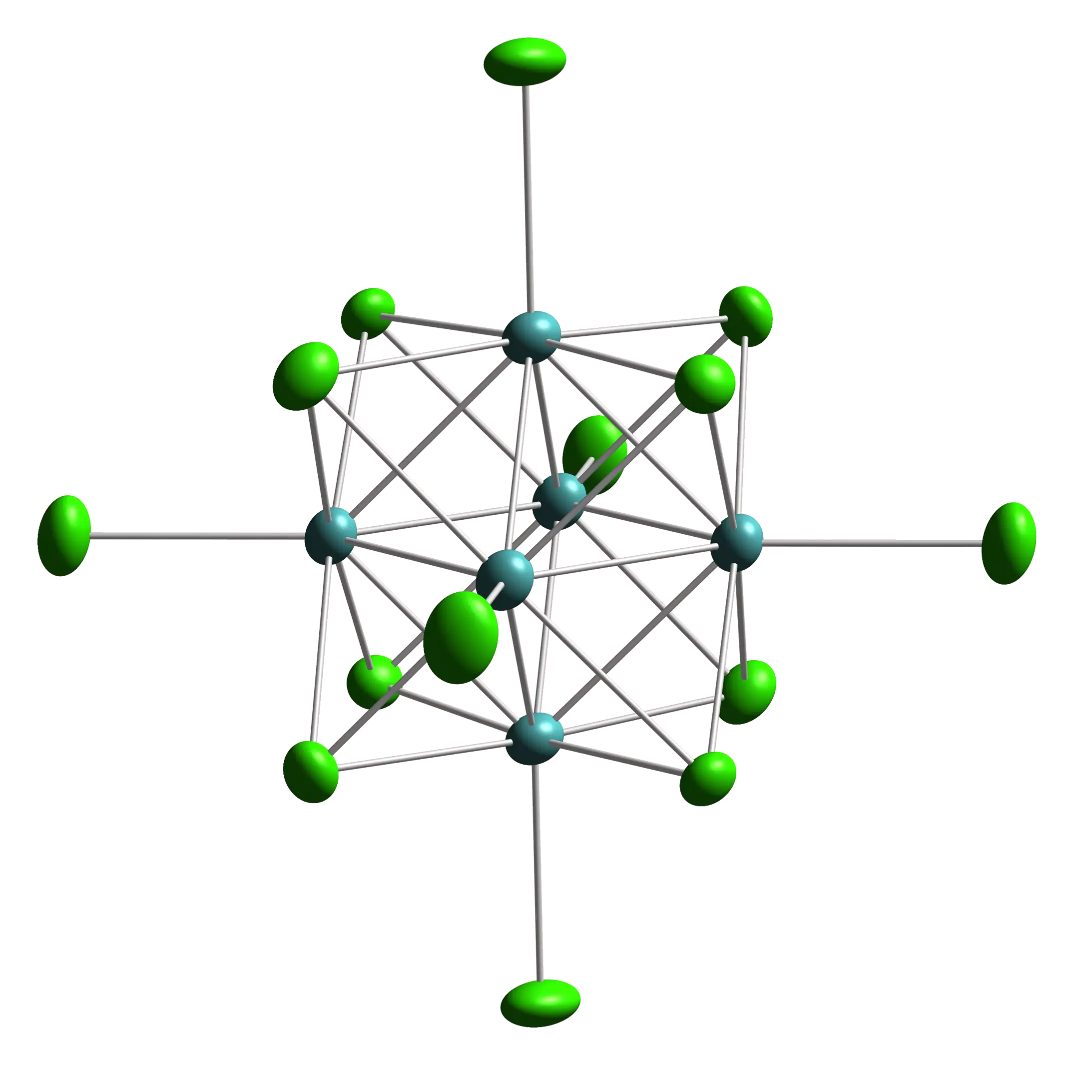 Complex Molecular Structure for Science Enthusiasts