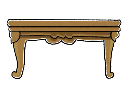 Classic Wooden Table