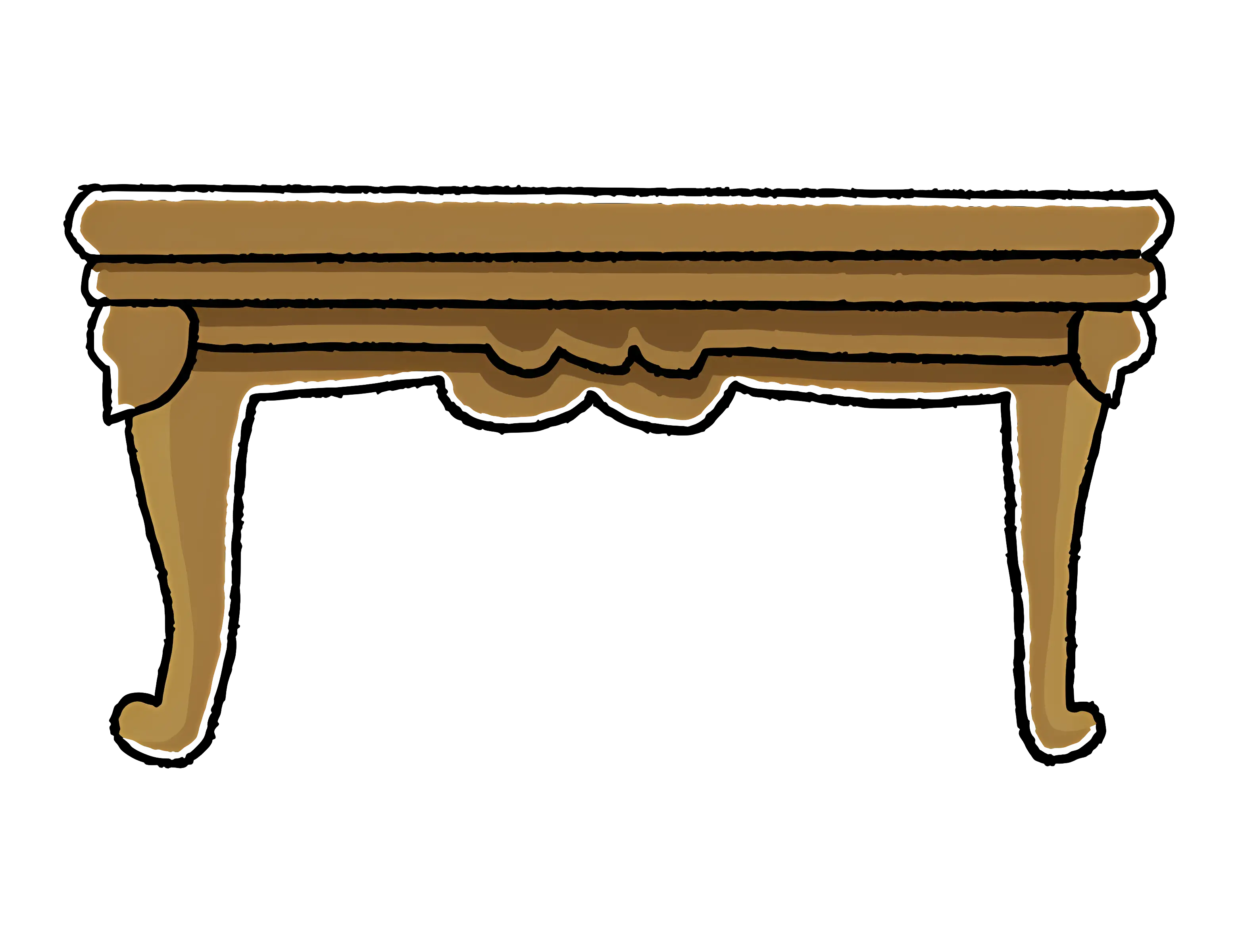 Classic Wooden Table