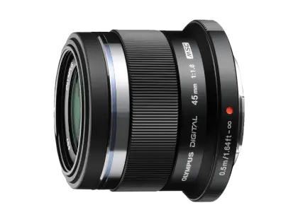 Black Camera Lens for Photography