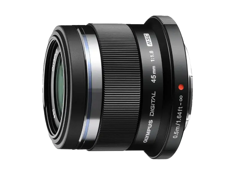 Black Camera Lens for Photography