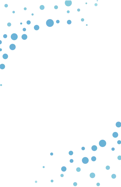 Blue Dots Background