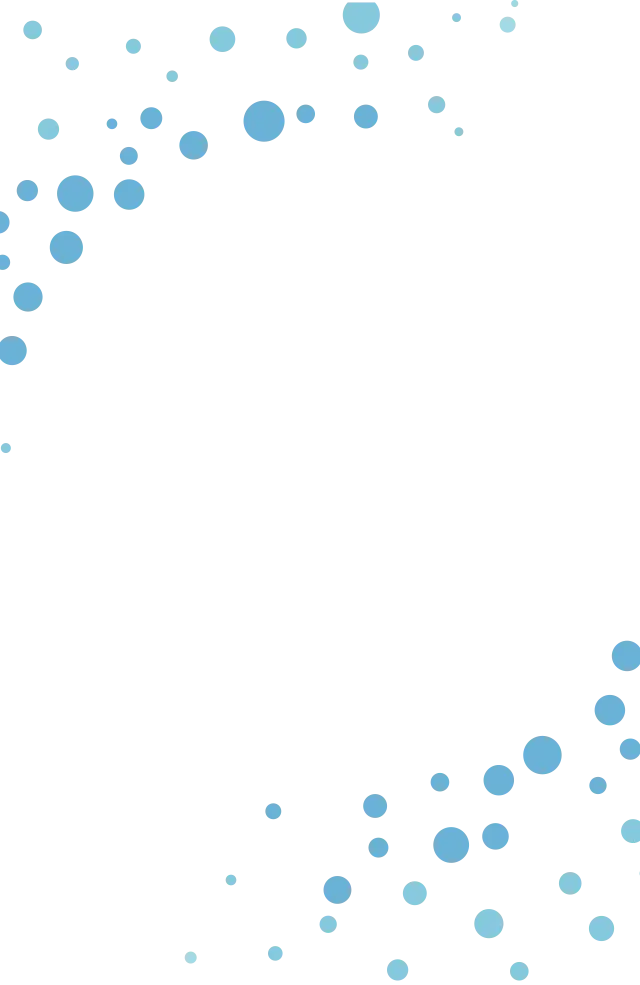 Blue Dots Background