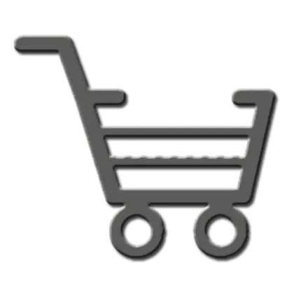 Shopping Cart Icon for E-commerce
