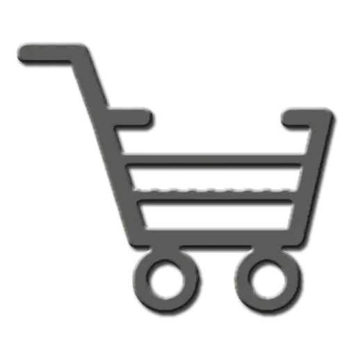 Shopping Cart Icon for E-commerce