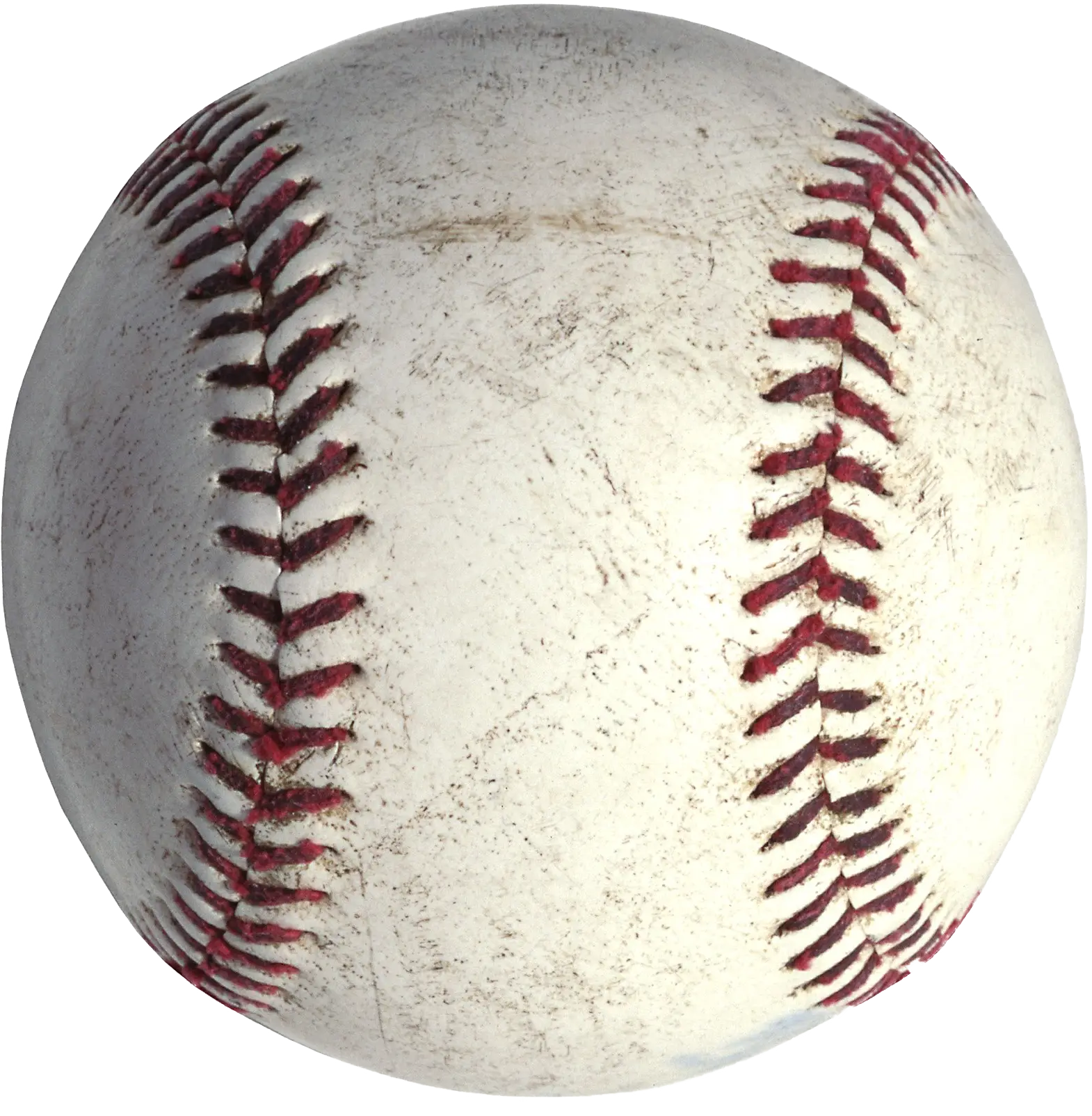 Dirty and Used Baseball