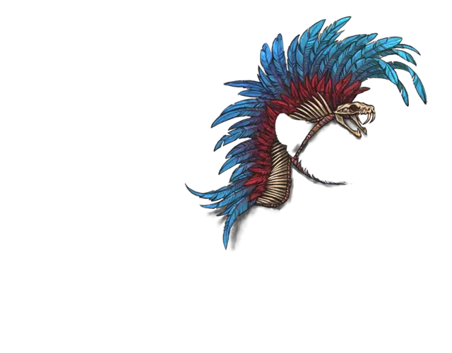 Colorful Tribal Feather Headdress