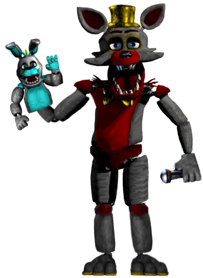 Animatronic Character with Puppet