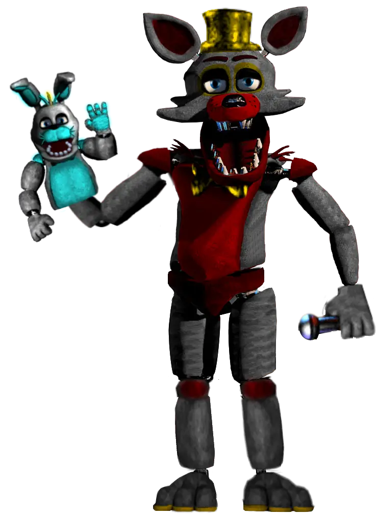 Animatronic Character with Puppet