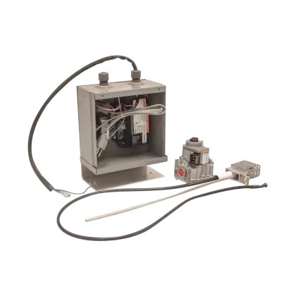 Electrical Box with Components