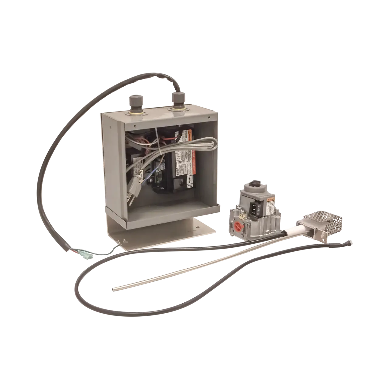Electrical Box with Components
