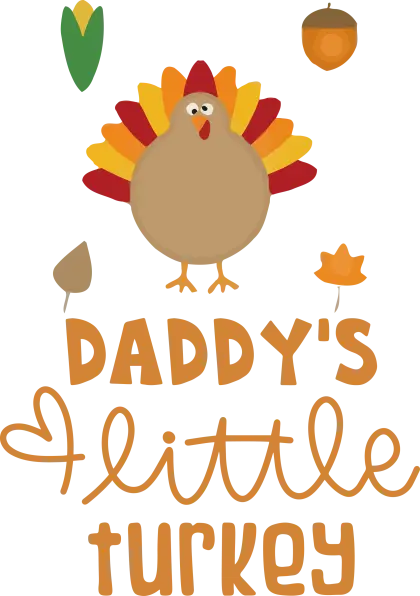 Thanksgiving Turkey Illustration for Holiday Spirit