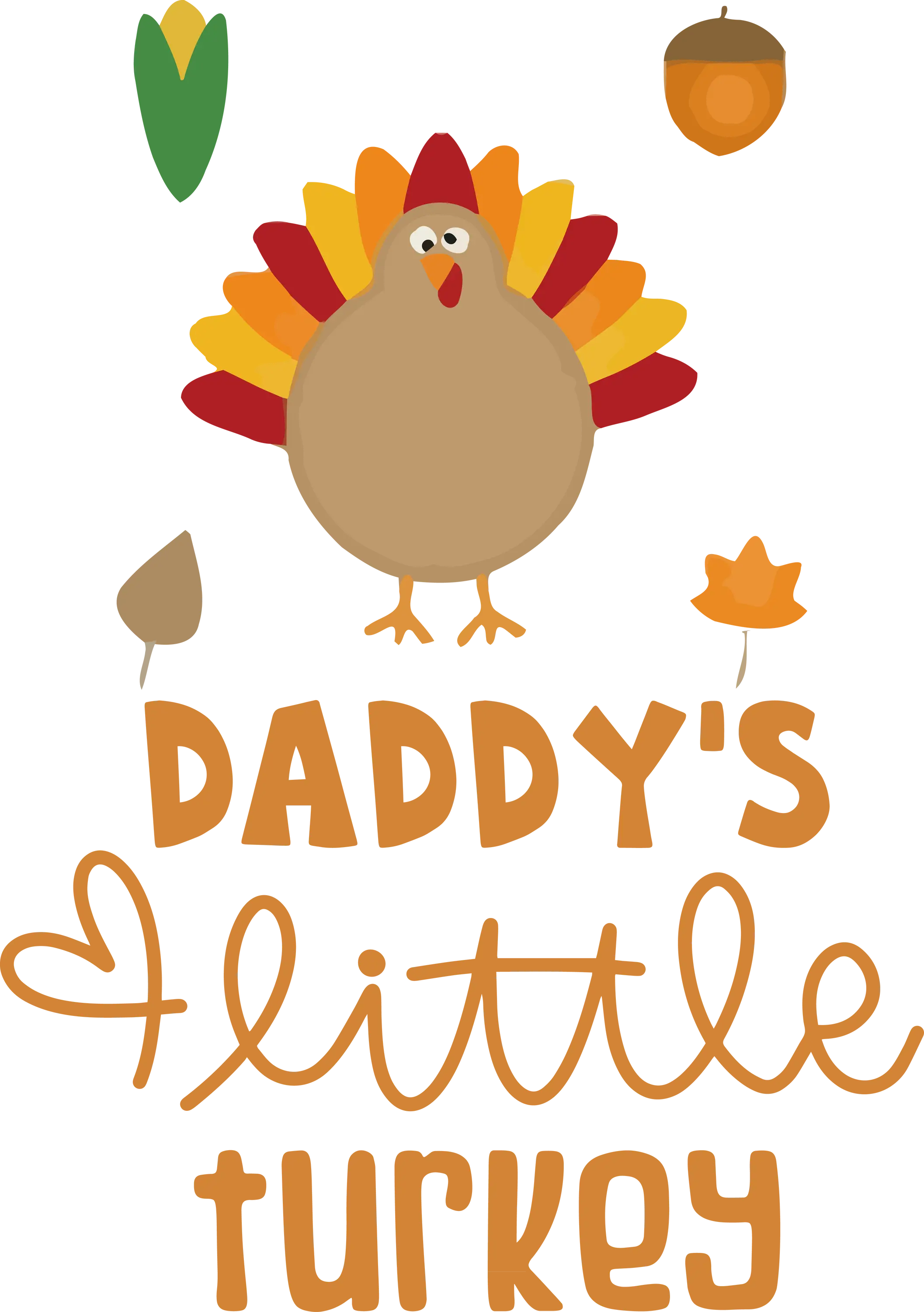 Thanksgiving Turkey Illustration for Holiday Spirit