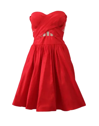 Elegant Red Dress