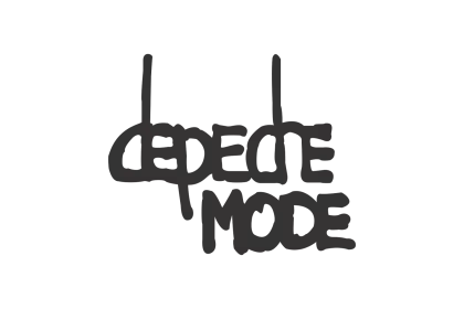 Depeche Mode Band Logo