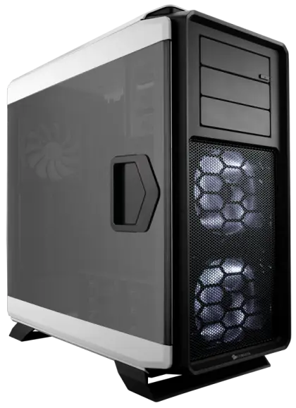 Sleek Desktop Computer Case