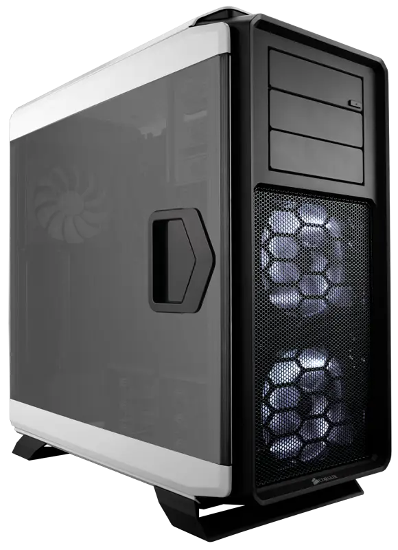 Sleek Desktop Computer Case