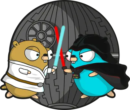 Cartoon Characters with Lightsabers