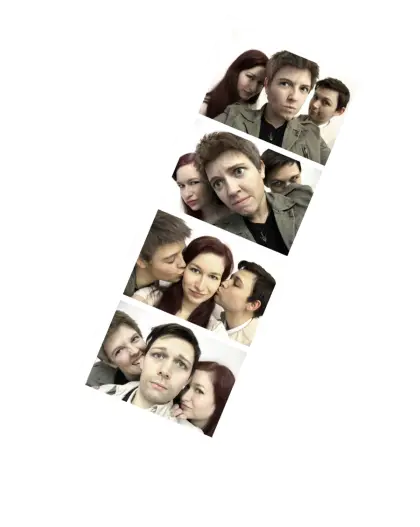 Couple Photo Booth Strip