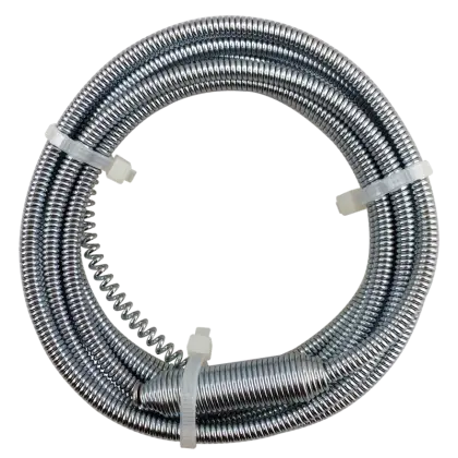 Coiled Metal Wire