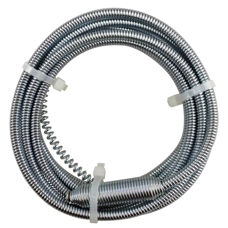 Coiled Metal Wire