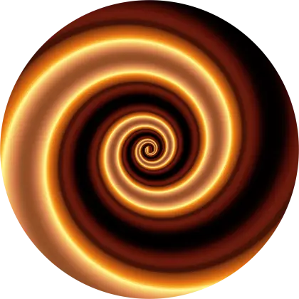 Hypnotic Spiral Pattern