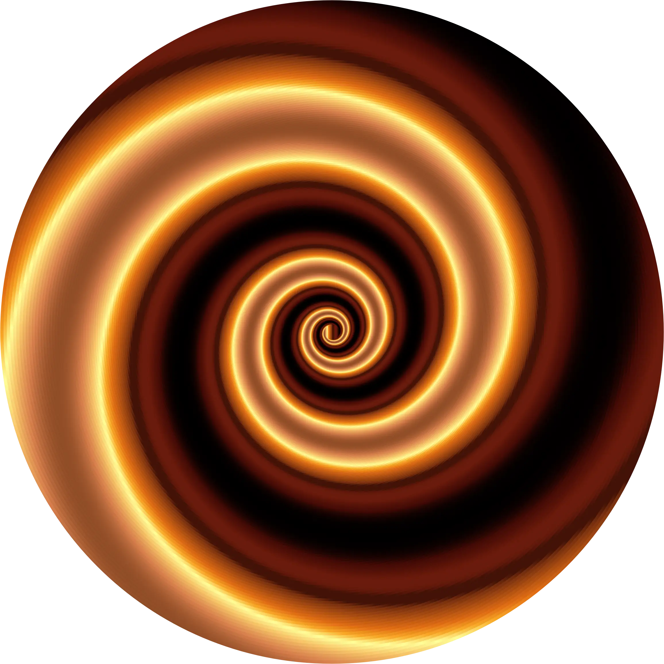Hypnotic Spiral Pattern