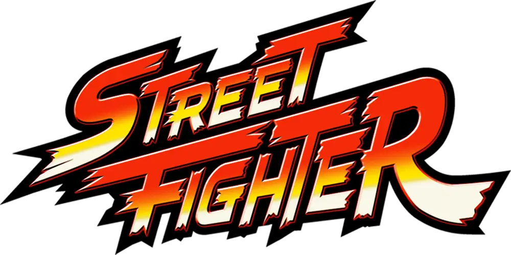 Street Fighter Game Logo