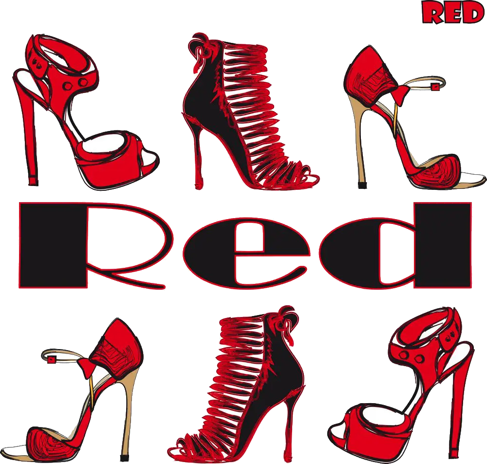 Stylish Red High Heels Collection