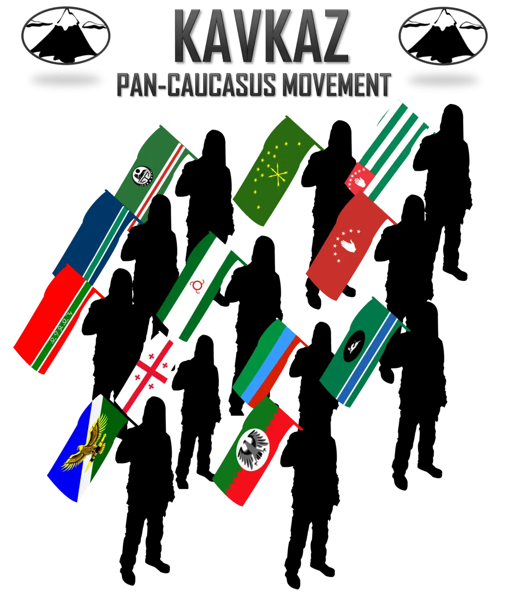 Pan-Caucasus Movement Flags