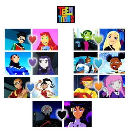 Teen Titans Characters