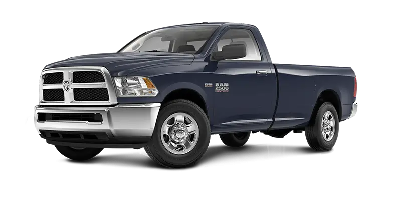 Blue Pickup Truck for Utility Transport