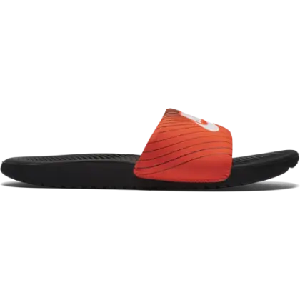 Red Slide Sandal for Casual Wear