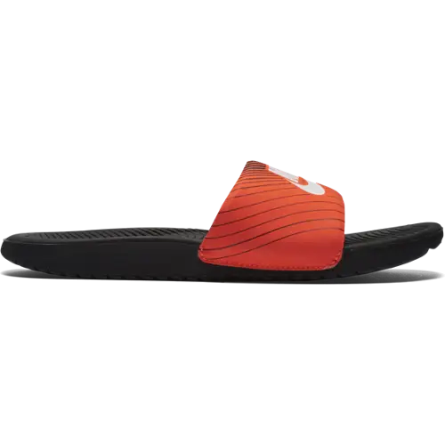 Red Slide Sandal for Casual Wear