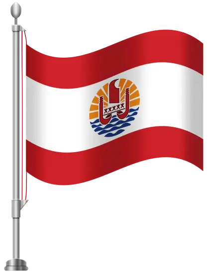 French Polynesia National Flag