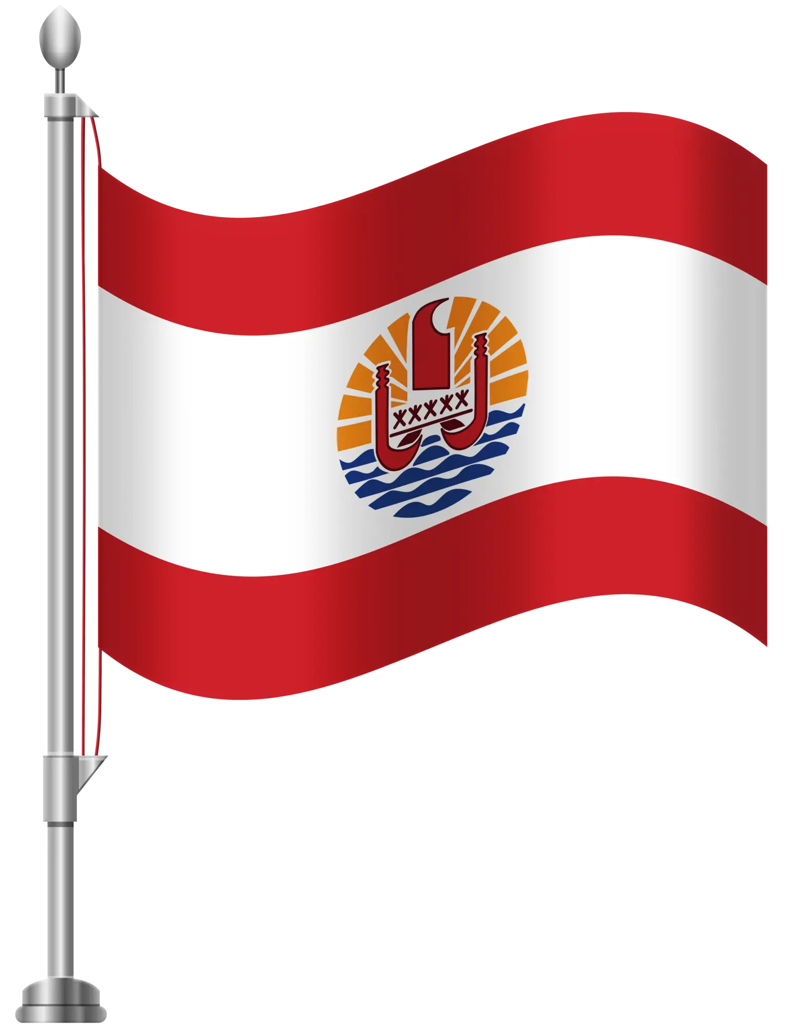French Polynesia National Flag