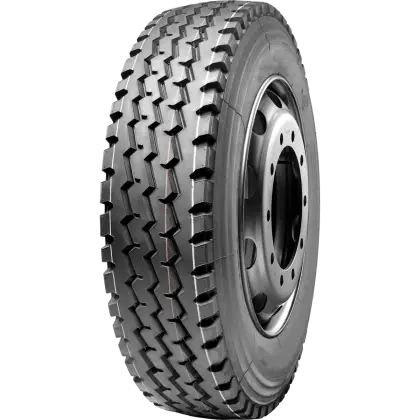Truck Tire with Tread Design